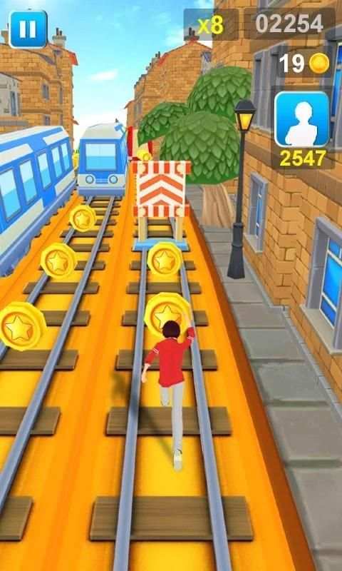 Subway Dash Run 2017 скриншот 2