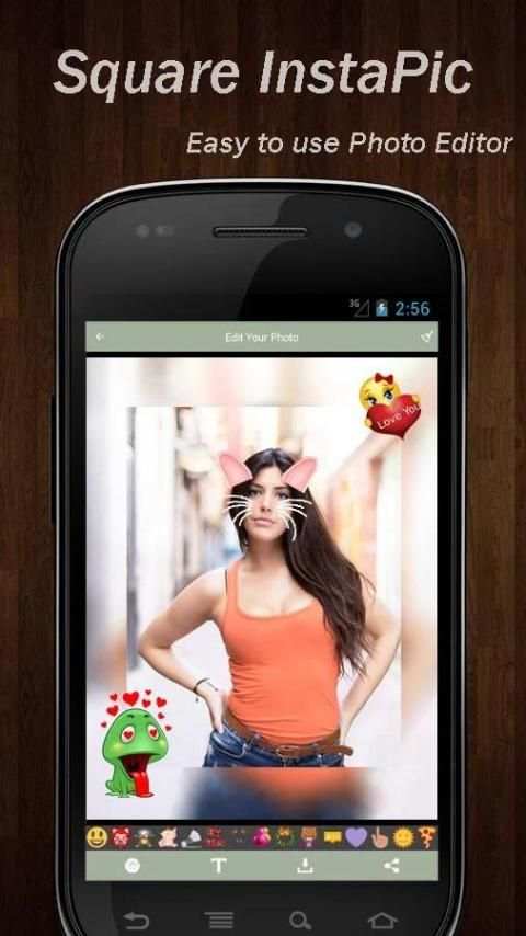 Selfie Snapchat Photo Effect 4 تصوير الشاشة