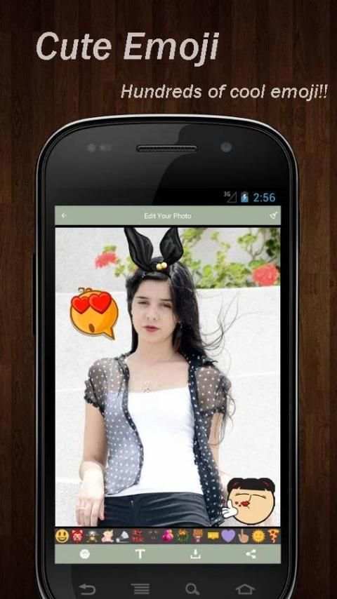 Selfie Snapchat Photo Effect 3 تصوير الشاشة