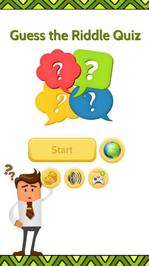 Guess the Riddle Quiz screenshot 5