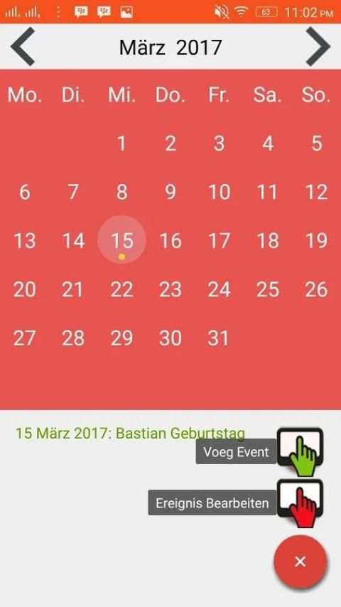 Deutsch Kalender 2016 screenshot 5