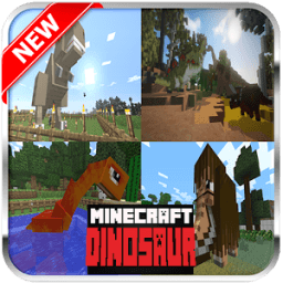 ikon Dinosaur Mod Minecraft Pe