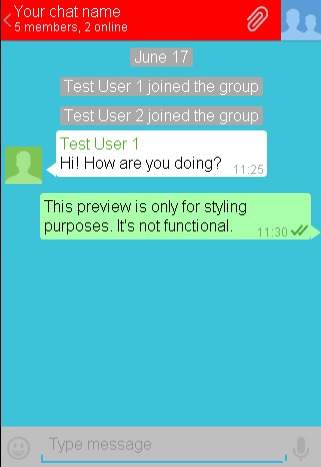 Spotty Messenger screenshot 1