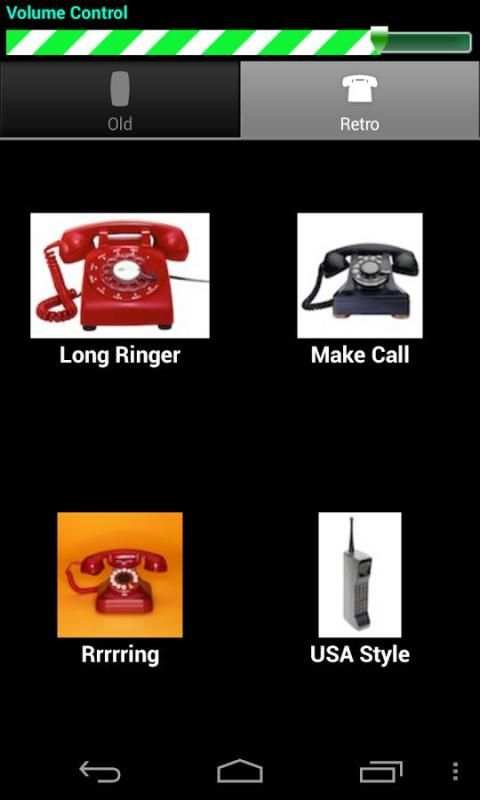 Old Phone Ringtones स्क्रीनशॉट 2