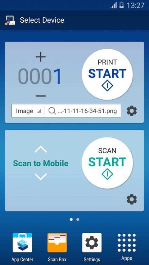 Samsung Smart UX Mobile скриншот 2