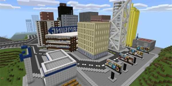 PE Little City Map screenshot 1