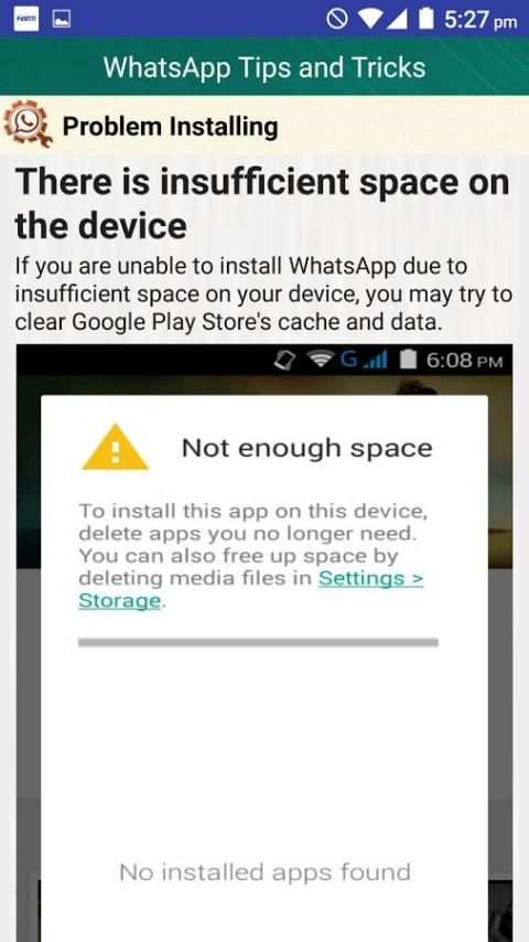 Help for WhatsApp Tips Tricks screenshot 14