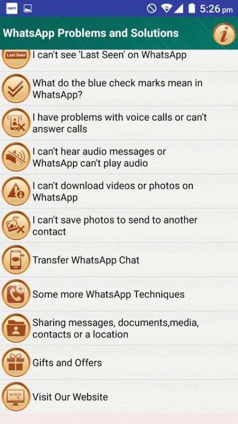 Help for WhatsApp Tips Tricks скриншот 15
