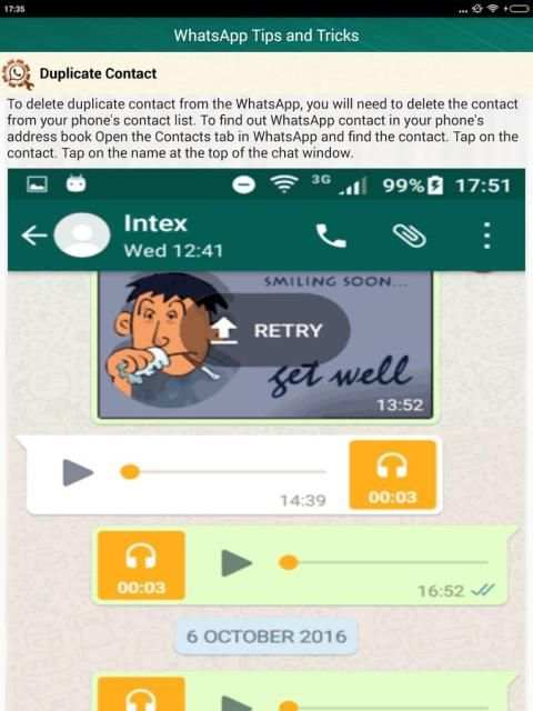Help for WhatsApp Tips Tricks скриншот 7