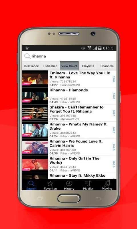 Guide : itube music screenshot 2
