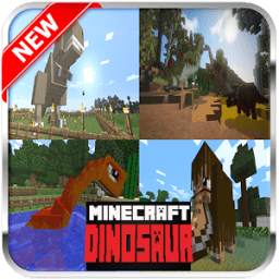 Dinosaur Mod Minecraft 1.0