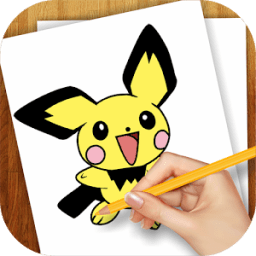 ikon Learn To Draw Pokemonster