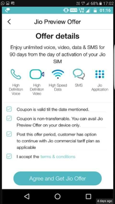 My jio barcode 1year free data स्क्रीनशॉट 2