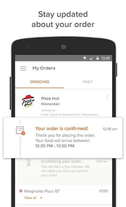 TinyOwl Food Ordering स्क्रीनशॉट 7