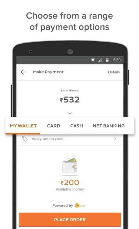 TinyOwl Food Ordering स्क्रीनशॉट 6