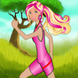 Miss Barbie Forest Run иконка