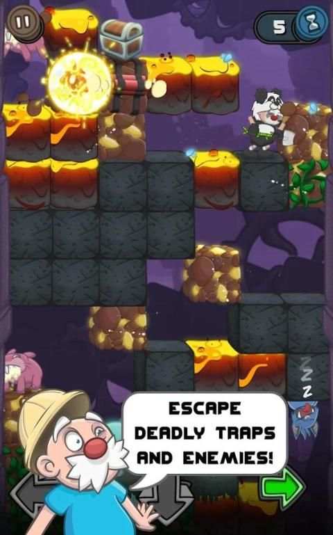 Dig a Way - Treasure Mine Dash screenshot 11