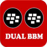 New Dual BBM Update 2016 أيقونة