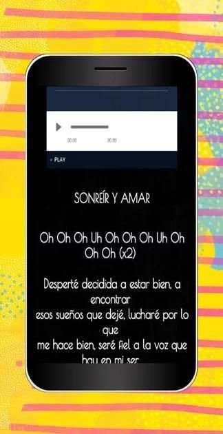 Mp3 Karol Sevilla + Soy Luna screenshot 3