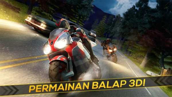 Tes Kecepatan Moto GP screenshot 4