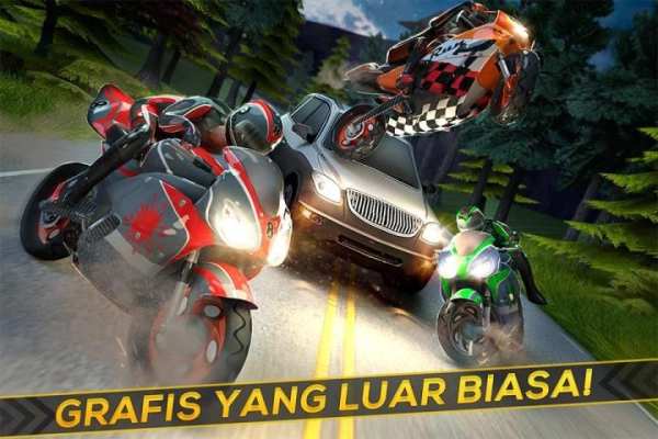 Tes Kecepatan Moto GP screenshot 10