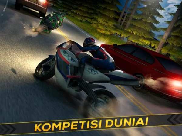 Tes Kecepatan Moto GP screenshot 7