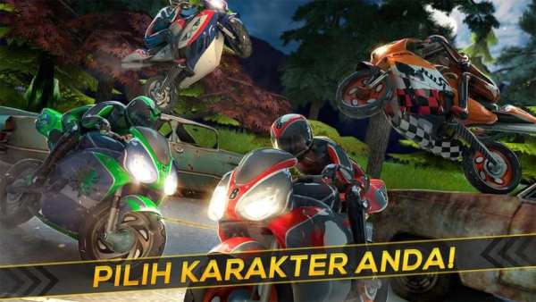Tes Kecepatan Moto GP screenshot 1