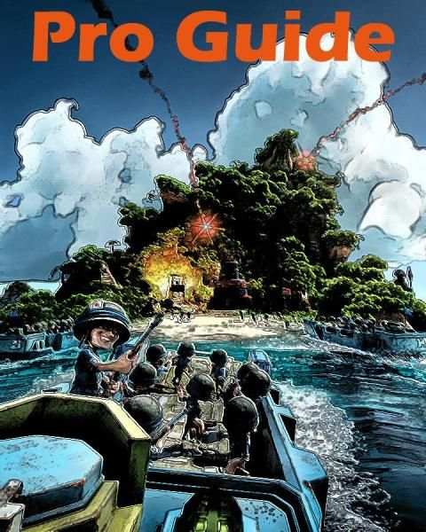Guide Boom Beach screenshot 1
