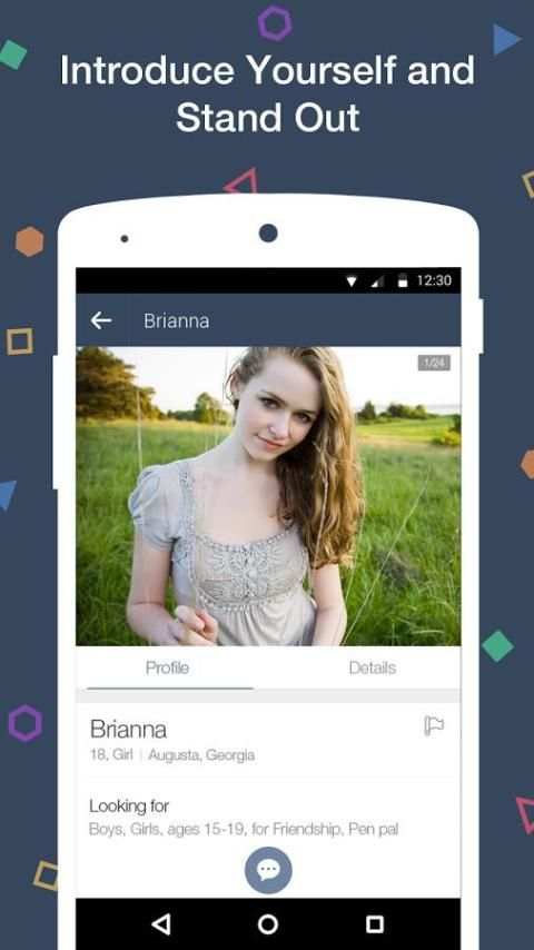 Teenber - Free Teen Chat App screenshot 2