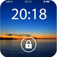 Fancy Screen Lock sea on 9Apps
