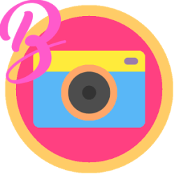 Selfie Bestie Romantic Camera أيقونة