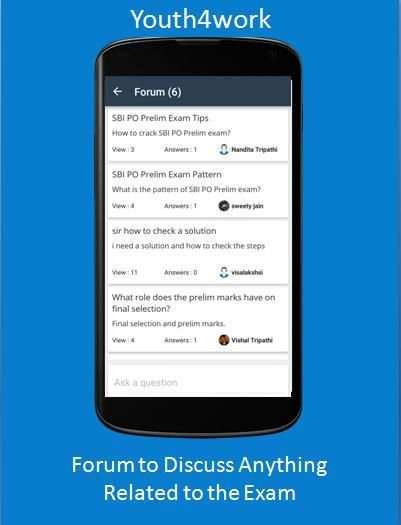 SBI PO Prelims 2016 Exam Prep स्क्रीनशॉट 5