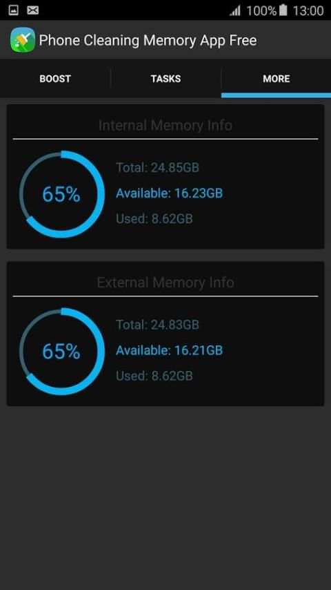 Phone Cleaning Memory App Free screenshot 1