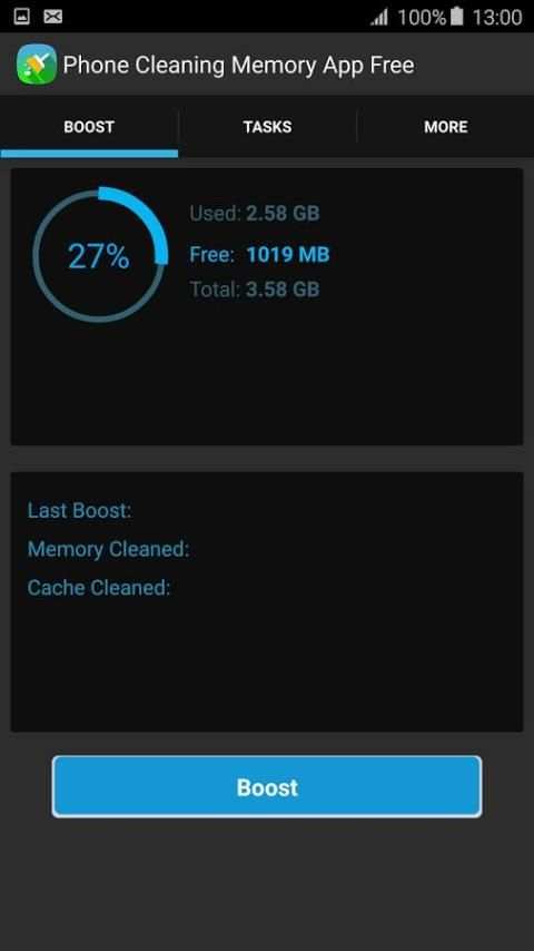 Phone Cleaning Memory App Free screenshot 3