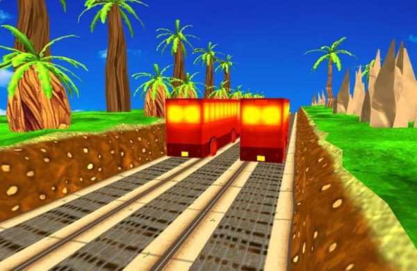 Subway Ninja Surf screenshot 1