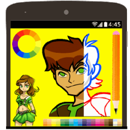 How To draw Ben 10 أيقونة