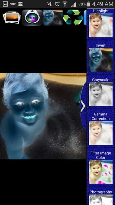 Photo Effects скриншот 4