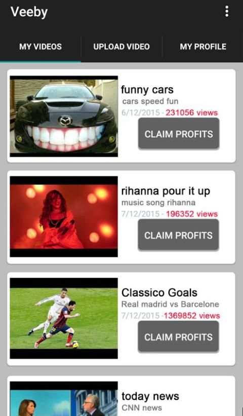 Veeby - Earn Money & Recharge screenshot 4