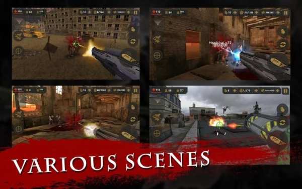Zombie Hell 3 - FPS Zombie screenshot 4