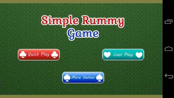 Simple Rummy Card Game स्क्रीनशॉट 4