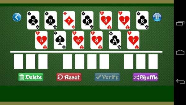 Simple Rummy Card Game 3 تصوير الشاشة
