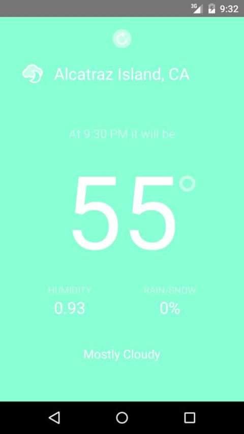 That's So Weather screenshot 2