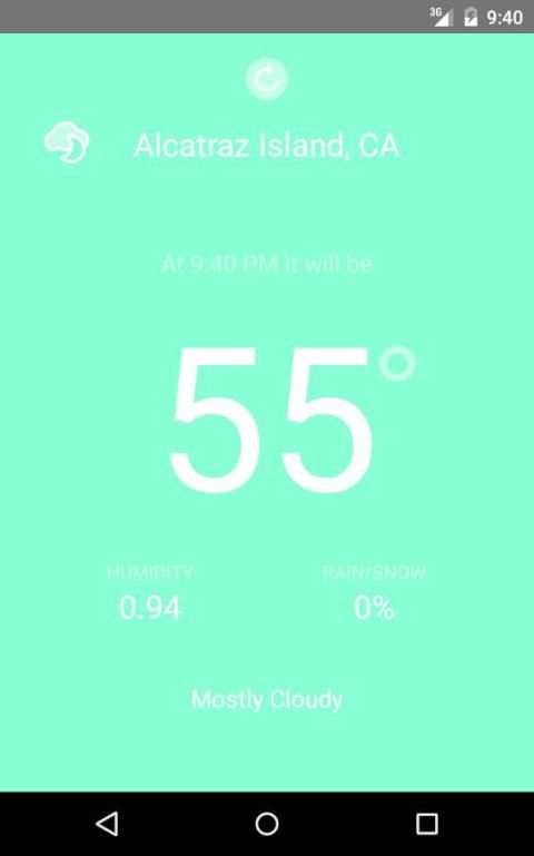 That's So Weather screenshot 1