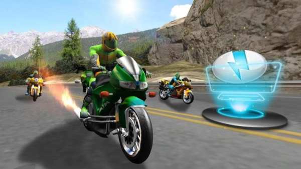 Motor Bike Racing 3D screenshot 5