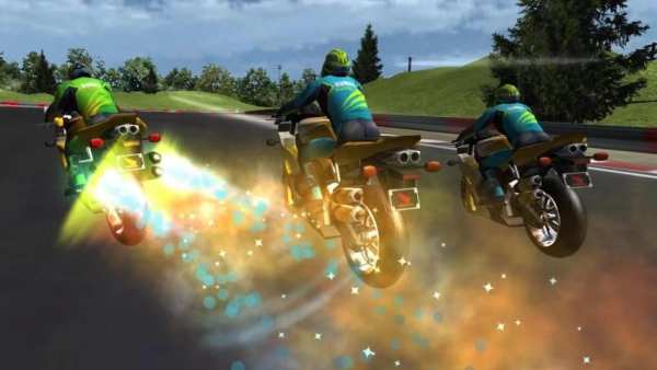 Motor Bike Racing 3D screenshot 2