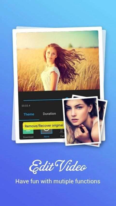 Make Videos Pictures And Music screenshot 3
