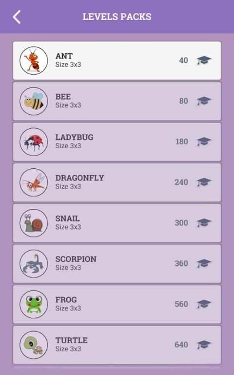 9 Letters-A Word Puzzle Game screenshot 4