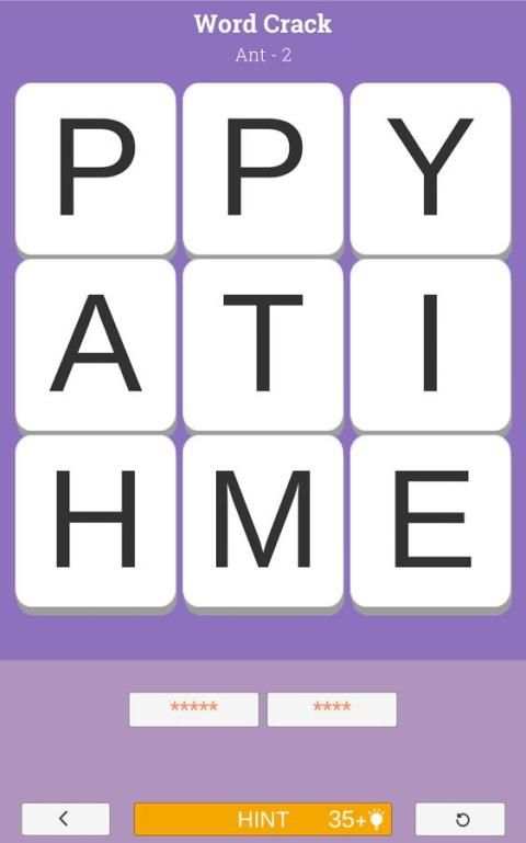 9 Letters-A Word Puzzle Game screenshot 3