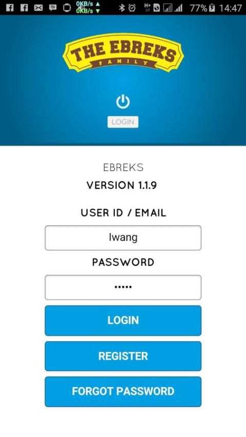The EBREKS (soscom) screenshot 1