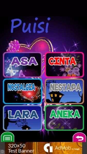 Puisi Cinta Terbaik screenshot 5